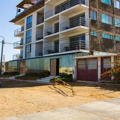 VENTA DE AMPLIO TERRENO FRENTE AL MAR - PIMENTEL